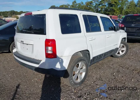 2015 Jeep Patriot Sport from USA, damaged, VIN 1C4NJRBB1FD383227